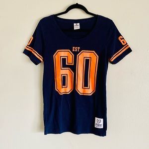 Denver Broncos navy blue top Victoria Secret